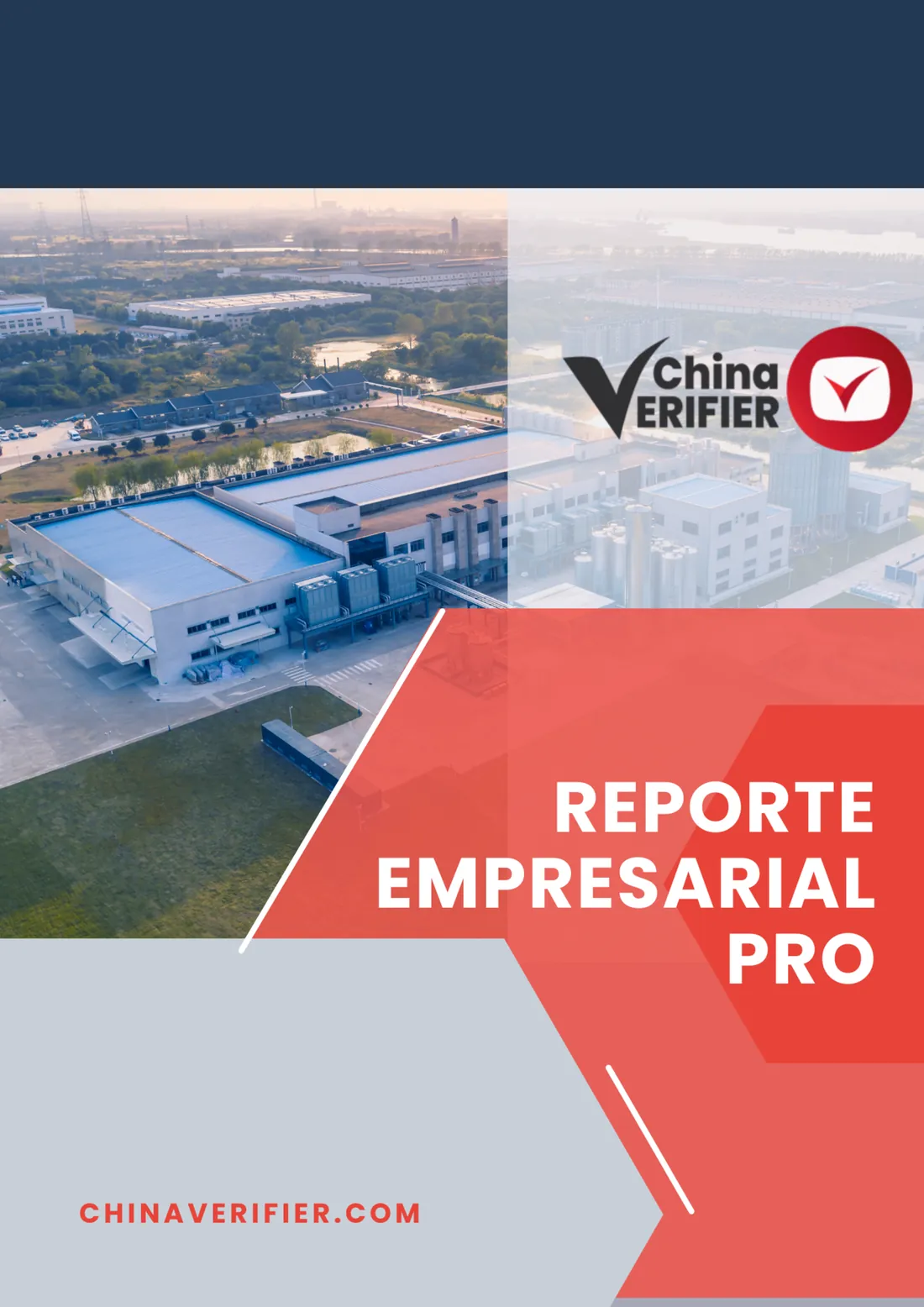 Portada del Reporte Empresarial Pro